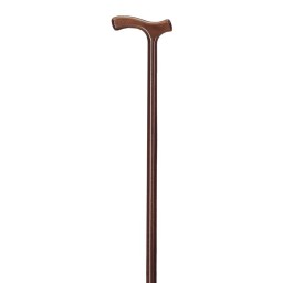 SAHAG Canne bois de hêtre -100kg 96cm marron Fritz