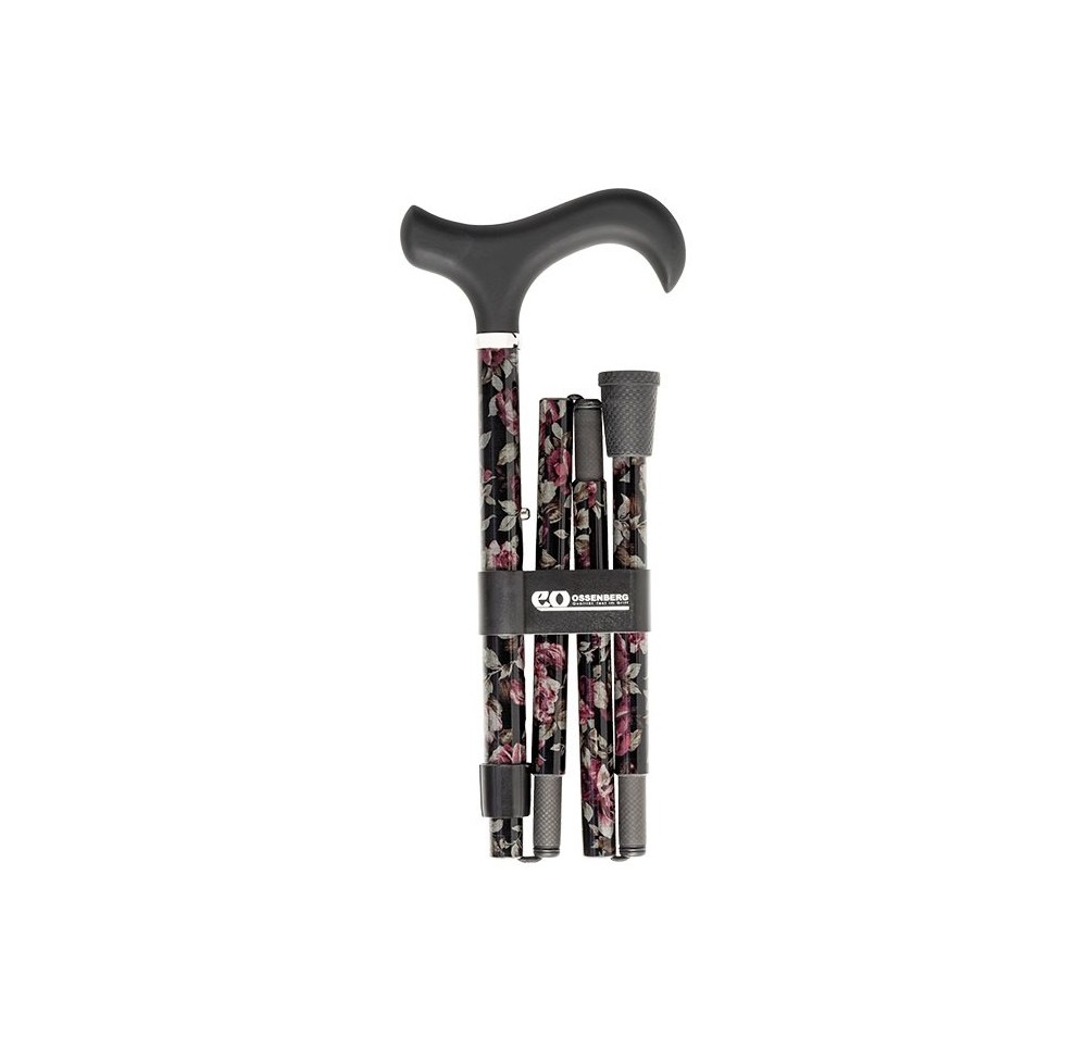 SAHAG Canne carb pli roses -100kg 84-94cm derby SAHAG Canne carb pli roses -100kg 84-94cm derby