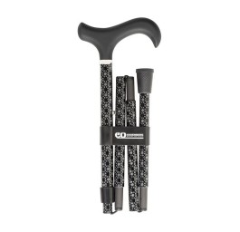 SAHAG Canne carb pli gris-no -100kg 84-94cm derby