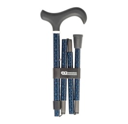 SAHAG Canne carb pli bleu-no -100kg 84-94cm derby