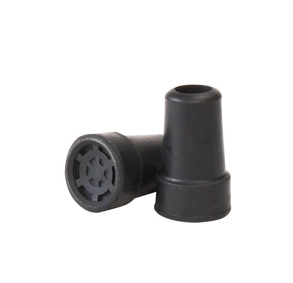 SAHAG Embout noir 16mm canne mét renf acier 10 pce SAHAG Embout noir 16mm canne mét renf acier 10 pce