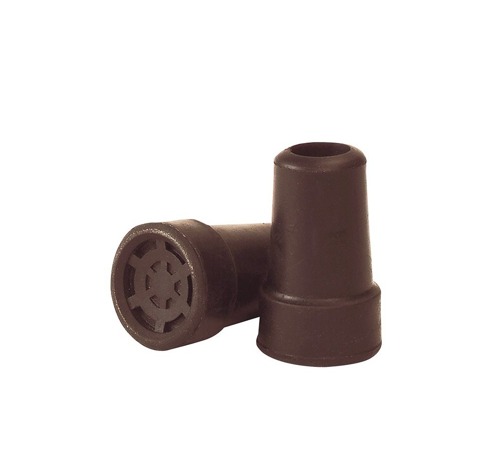SAHAG Embout marron 16mm canne mét renf aci 10 pce SAHAG Embout marron 16mm canne mét renf aci 10 pce