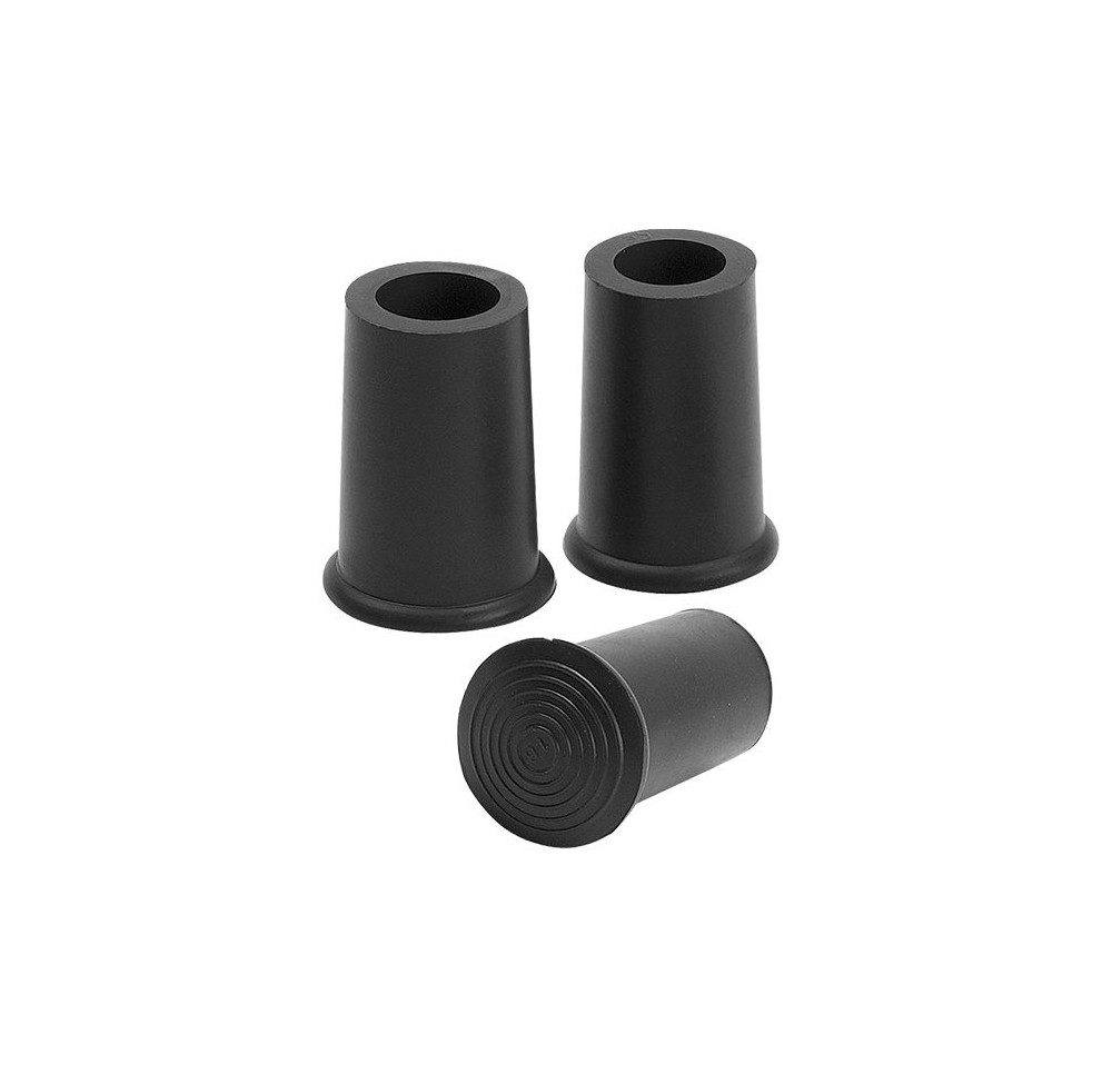 SAHAG Embout noir 18mm pour canne bois SAHAG Embout noir 18mm pour canne bois