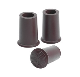 SAHAG Embout marron 18mm pour canne bois