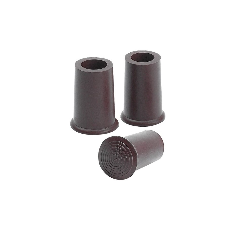 SAHAG Embout marron 18mm pour canne bois SAHAG Embout marron 18mm pour canne bois