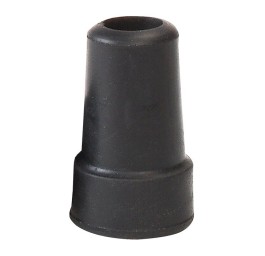 SAHAG Embout noir 16mm canne mét renf acier