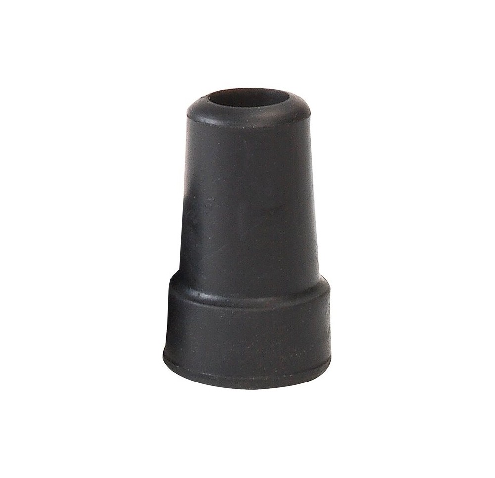 SAHAG Embout noir 16mm canne mét renf acier SAHAG Embout noir 16mm canne mét renf acier