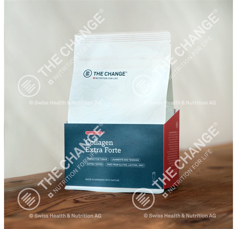 BE THE CHANGE Collagen Extra Forte pdr sach 350 g