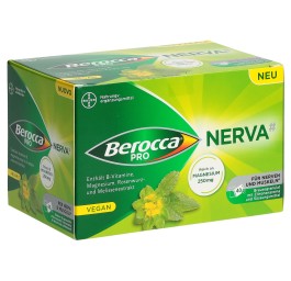 BEROCCA PRO NERVA gran eff sach 40 pce