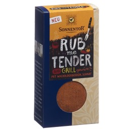 SONNENTOR Rub me Tender Grillgewürz BIO sach 60 g