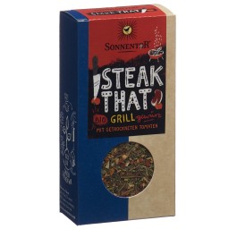 SONNENTOR Steak That Grillgewürz BIO sach 50 g