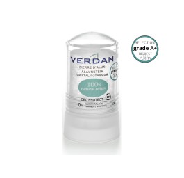 VERDAN Pierre alun grade A+ Déo natur Eco 60 g