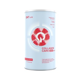 QNT Collagen Care Zero Sugar Raspberry bte 390 g