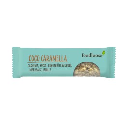 FOODLOOSE barre aux noix Coco Caramella 35 g
