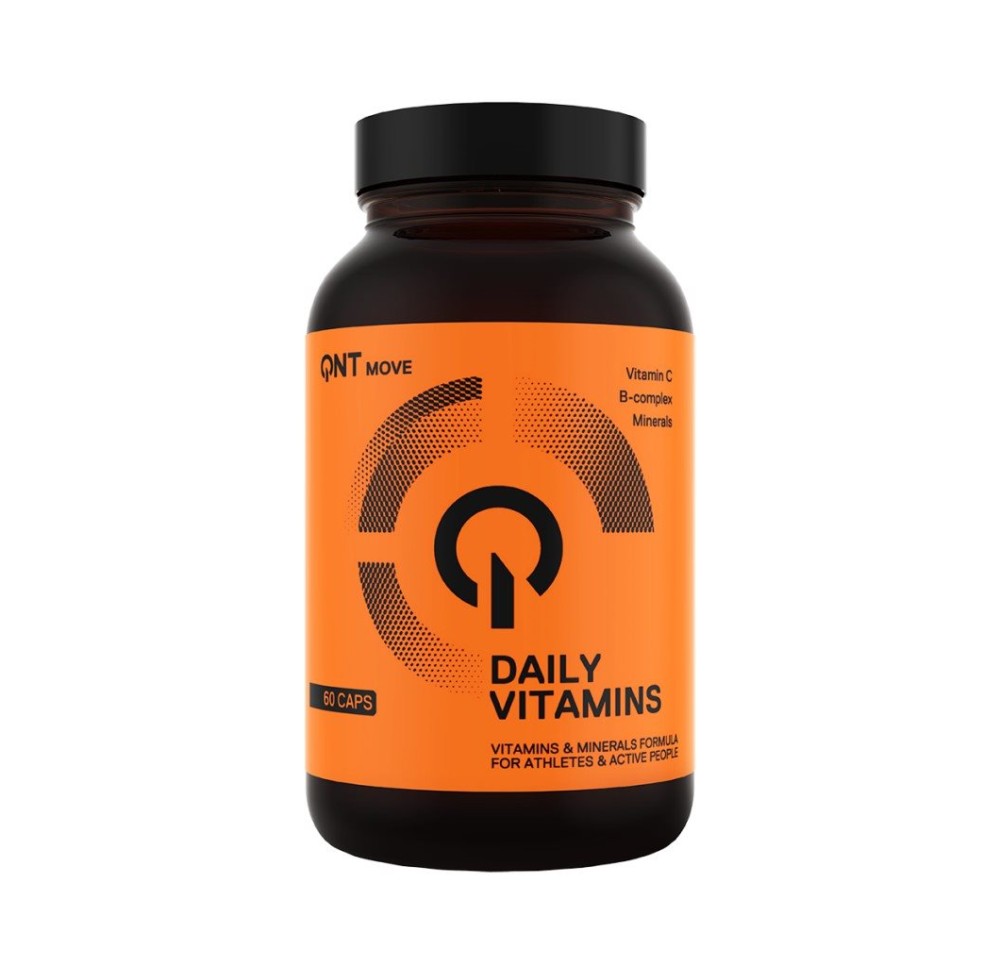 QNT Daily Vitamins caps bte 60 pce