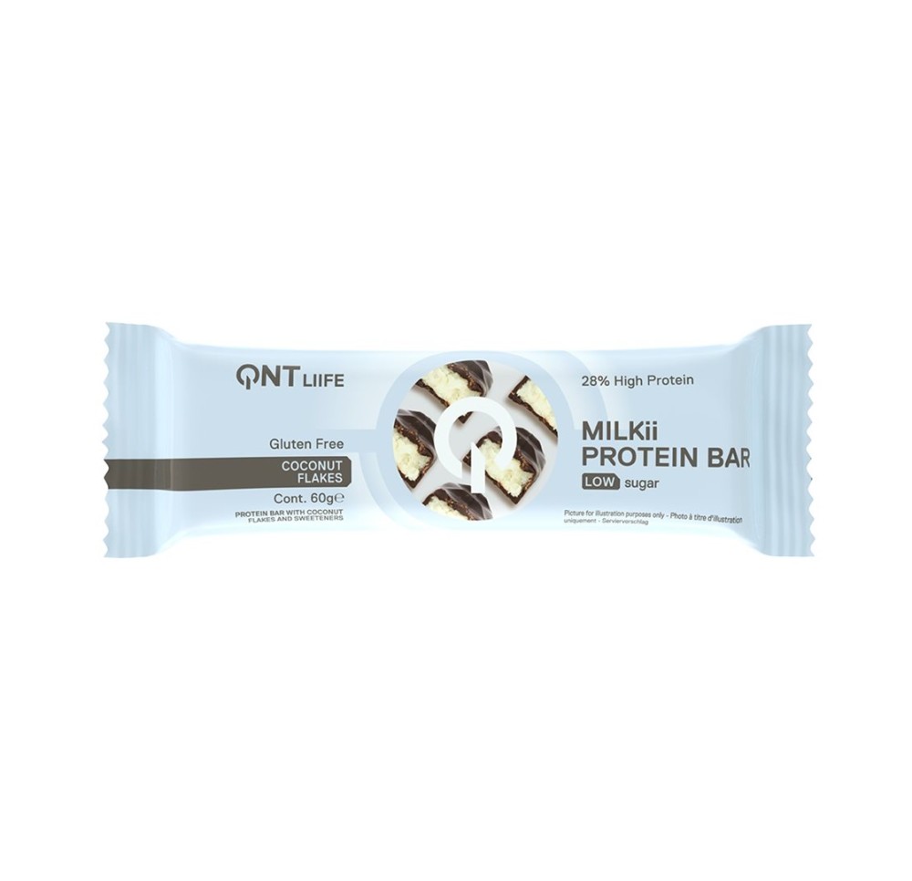 QNT Protein Milkii 28% Low Sugar Coco Fl 60 g