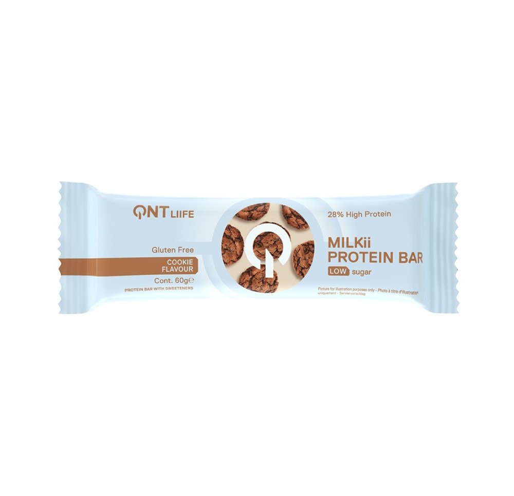 QNT Protein Milkii 28% Low Sugar Cookie 60 g