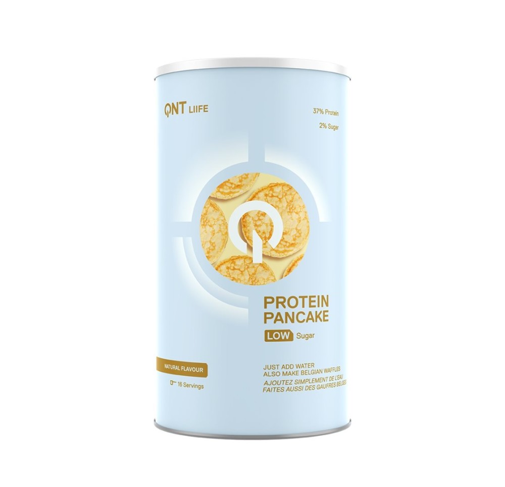 QNT Protein Pancake Low Sugar No Flavour Add 500 g