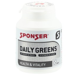 SPONSER Daily Greens caps bte 90 pce