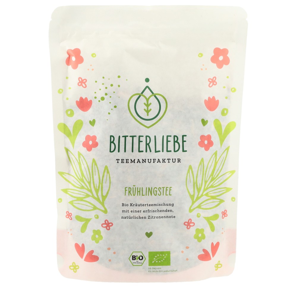 BITTERLIEBE Thé de printemps sach 100 g