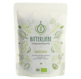 BITTERLIEBE Thé traitement base plantes sach 100 g