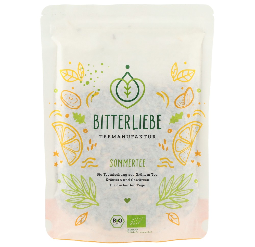 BITTERLIEBE Thé d'été sach 100 g