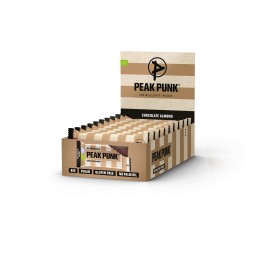 PEAK PUNK Bio haute-prot barre choc ama 12 x 55 g