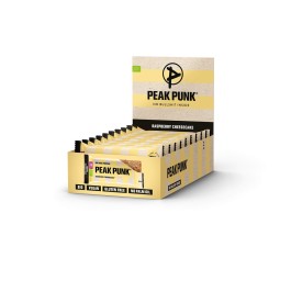 PEAK PUNK Bio haute-prot barre fram from 12 x 55 g