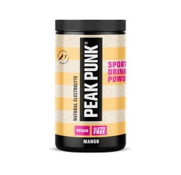 PEAK PUNK boisson sportive élec mangue 8 x 600 g