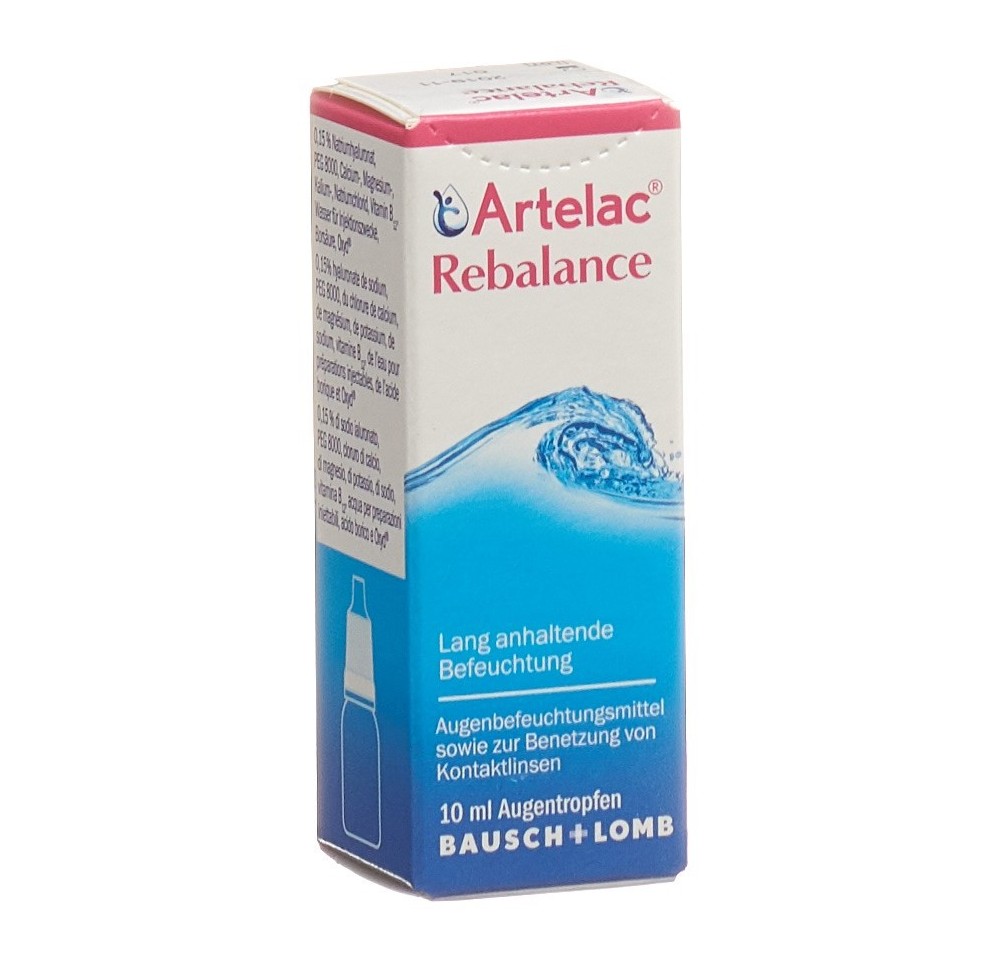 ARTELAC Rebalance gtt opht fl 10 ml