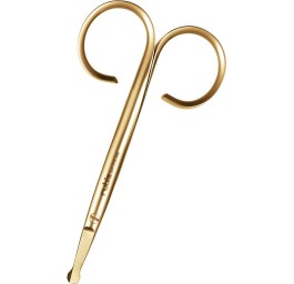 RUBIS ciseaux pour nez or
