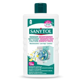 SANYTOL nettoyant désinfect lave-linge pure 240 ml