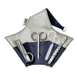 RUBIS set manucure minuit 4 pcs bleu