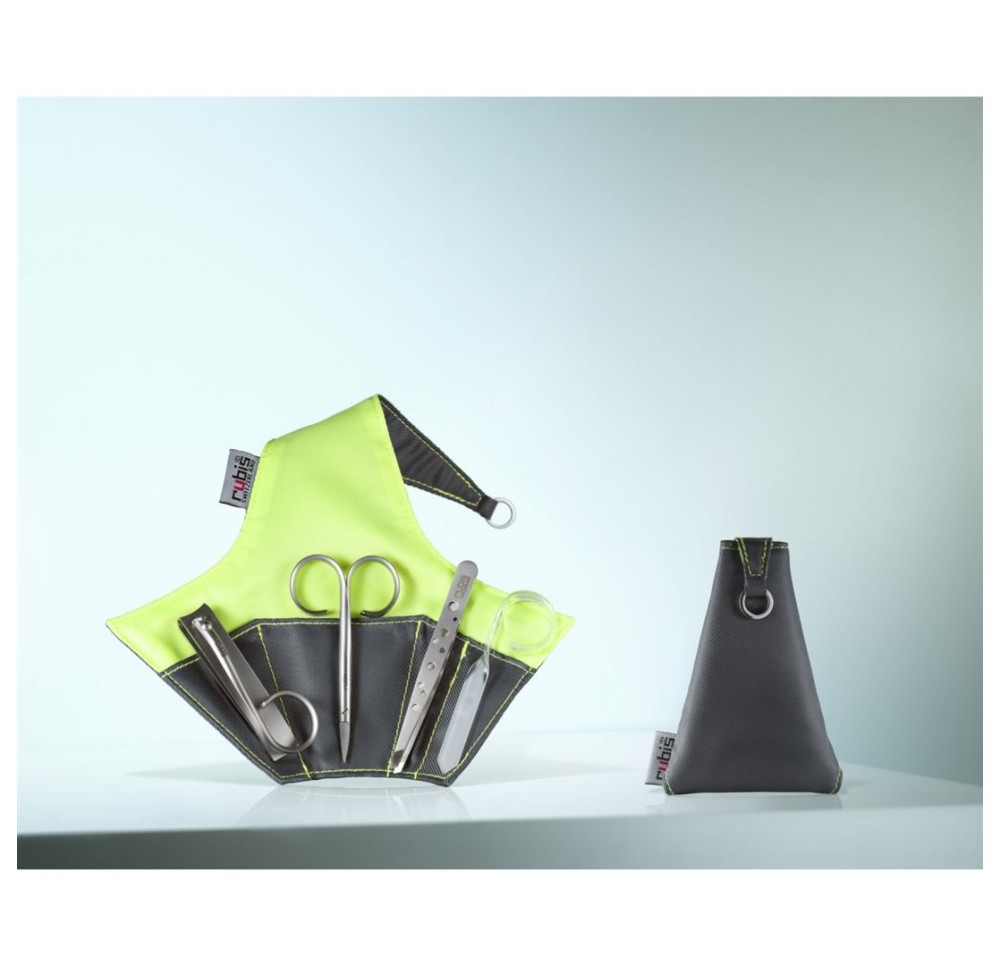RUBIS set manucure minuit 4 pcs vert