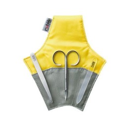 RUBIS set manucure minuit 3 pcs gris jaune