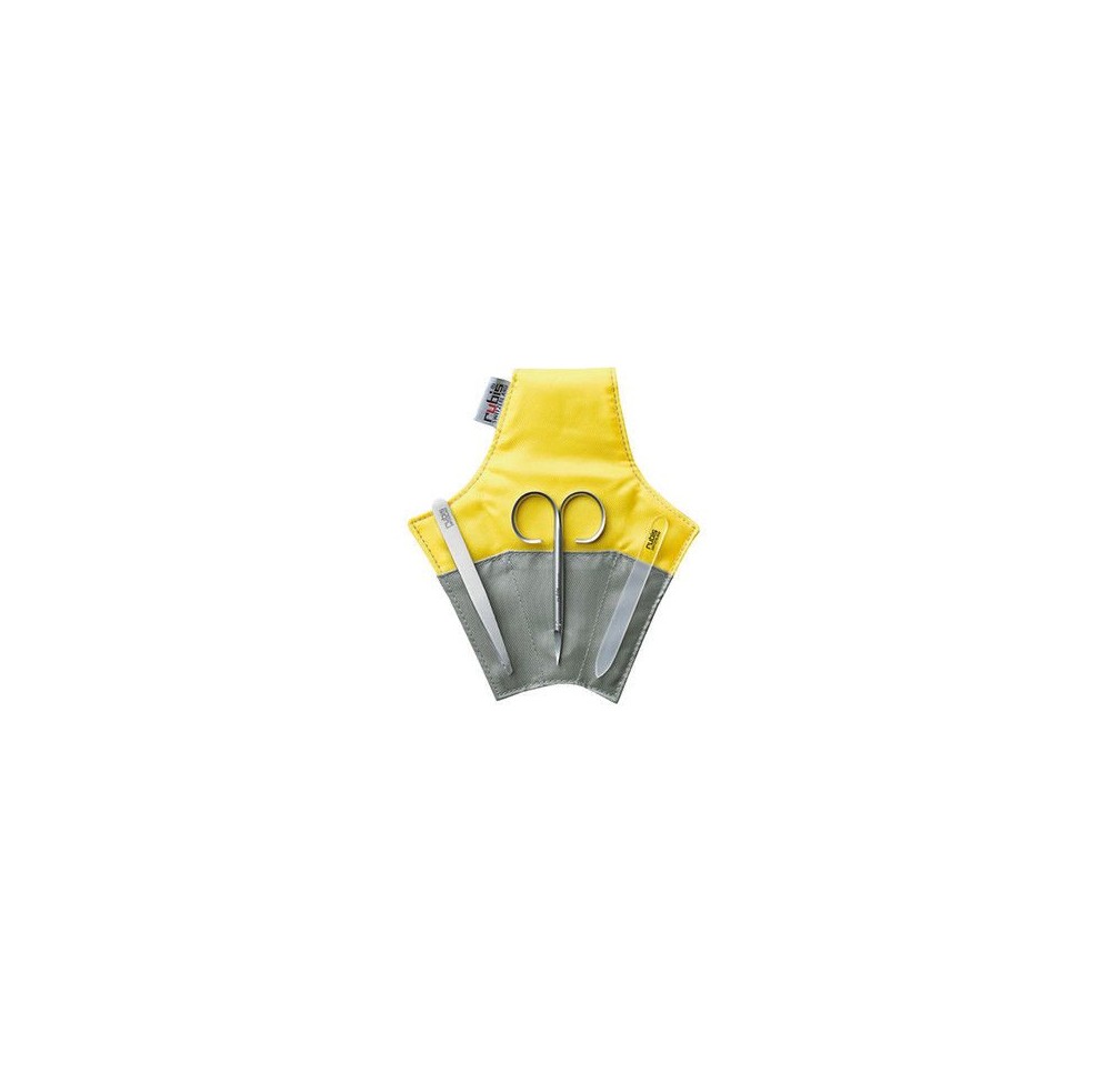 RUBIS set manucure minuit 3 pcs gris jaune
