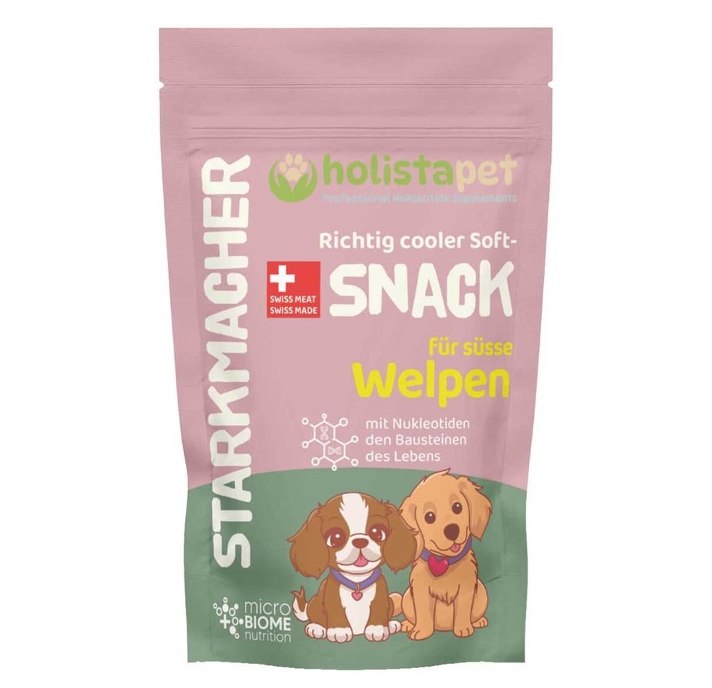 HOLISTAPET Dog Snacks créateur de force 150 g