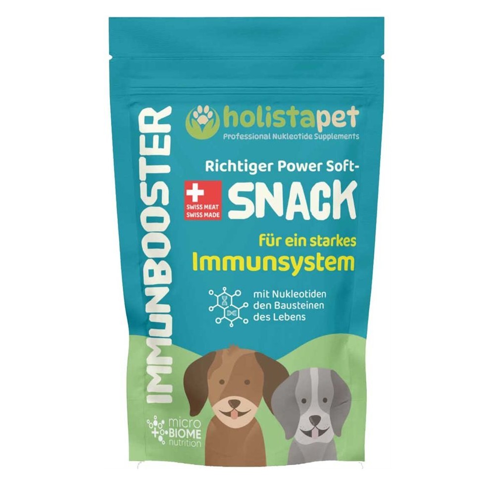 HOLISTAPET Dog Snacks booster d'immunité 150 g