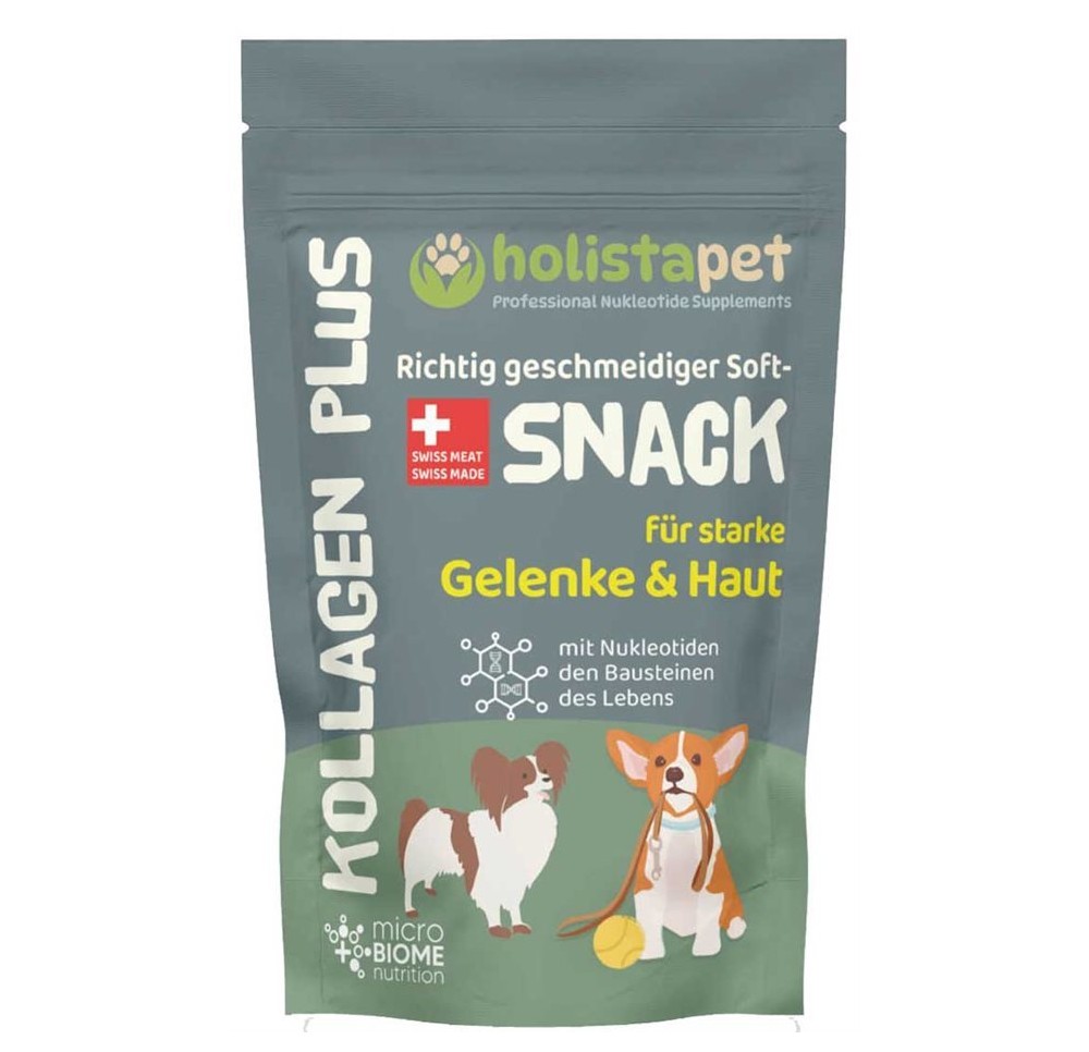 HOLISTAPET Dog Snacks collagène plus 150 g