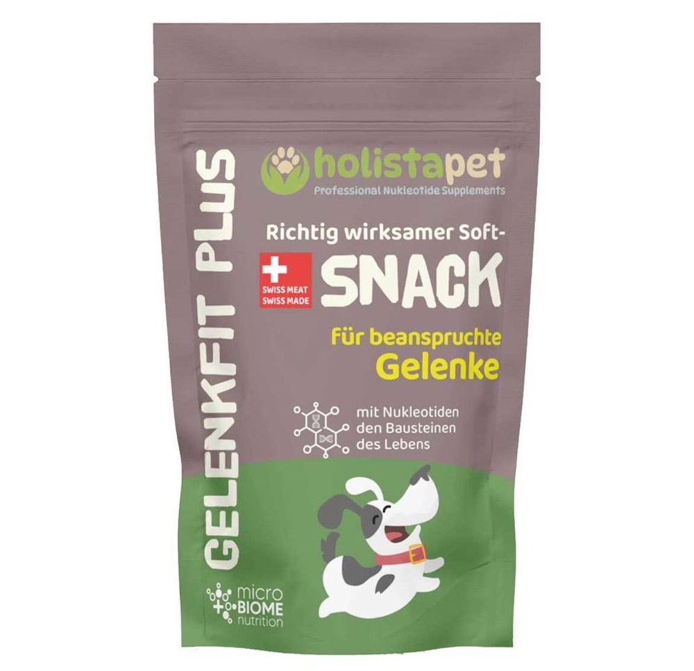 HOLISTAPET Dog Snacks ArticulationFit plus 150 g