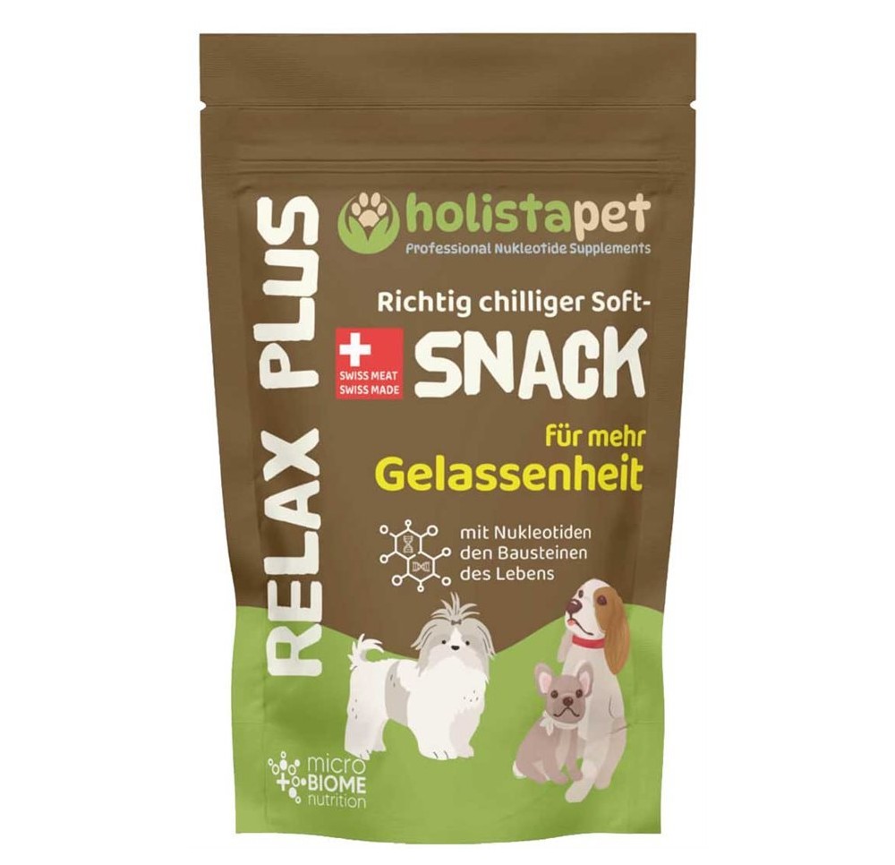 HOLISTAPET Dog Snacks Relax plus 150 g