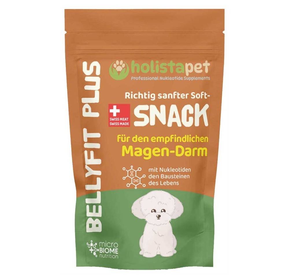 HOLISTAPET Dog Snacks BellyFit plus 150 g