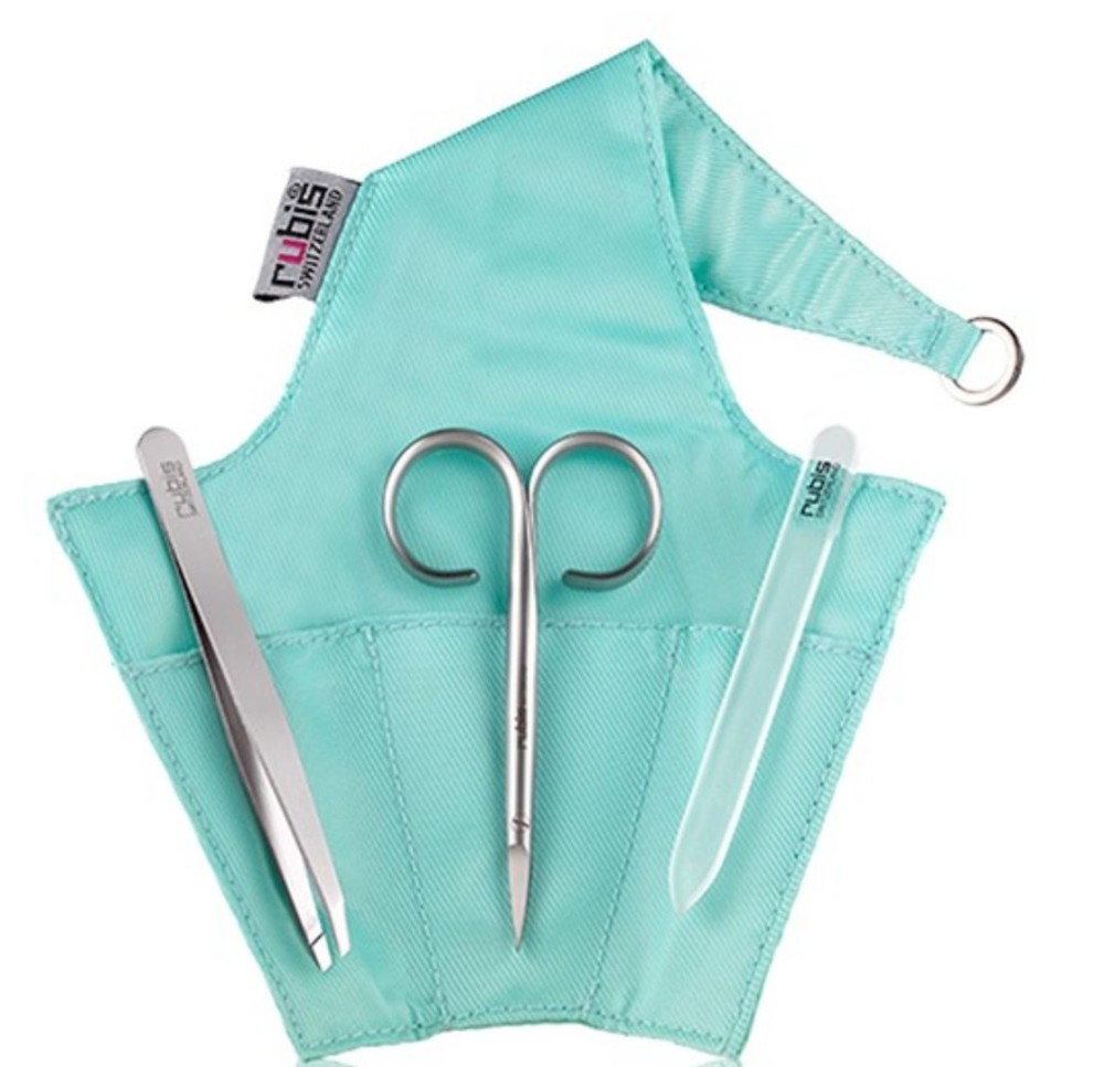 RUBIS set manucure minuit 3 pcs bleu tiffany