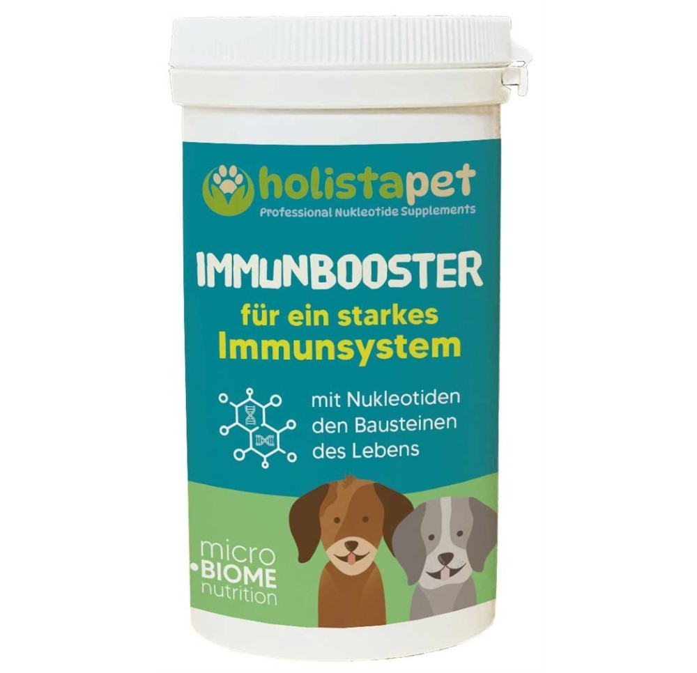 HOLISTAPET Dog pdr booster d'immunité bte 100 g