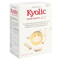 KYOLIC cardio caps 60 pce