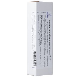 WELEDA argentum metallicum praep ong 0.4 % 25 g