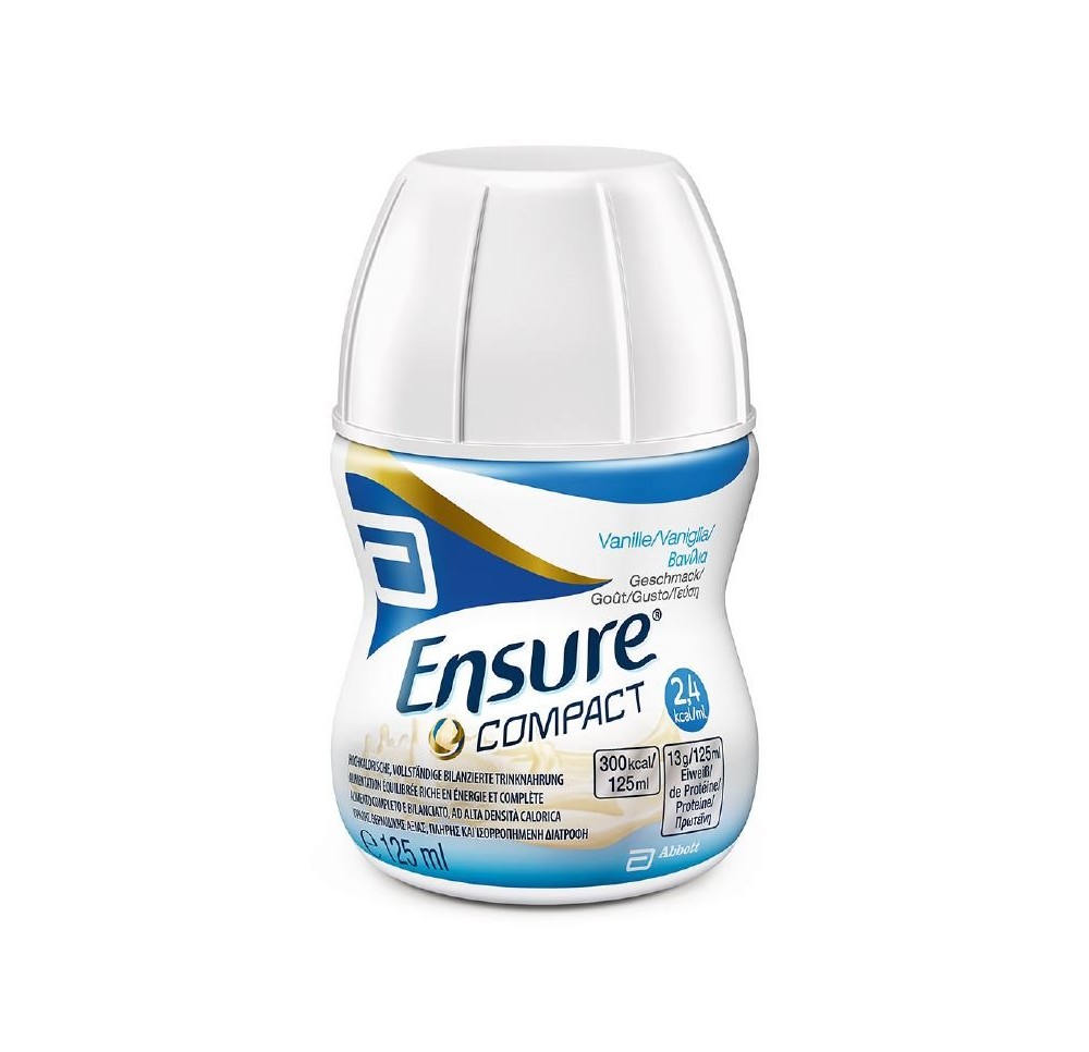 ENSURE Compact vanille 24 x 125 ml