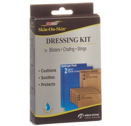 SPENCO 2ND SKIN protection ampoules ass 8 pce
