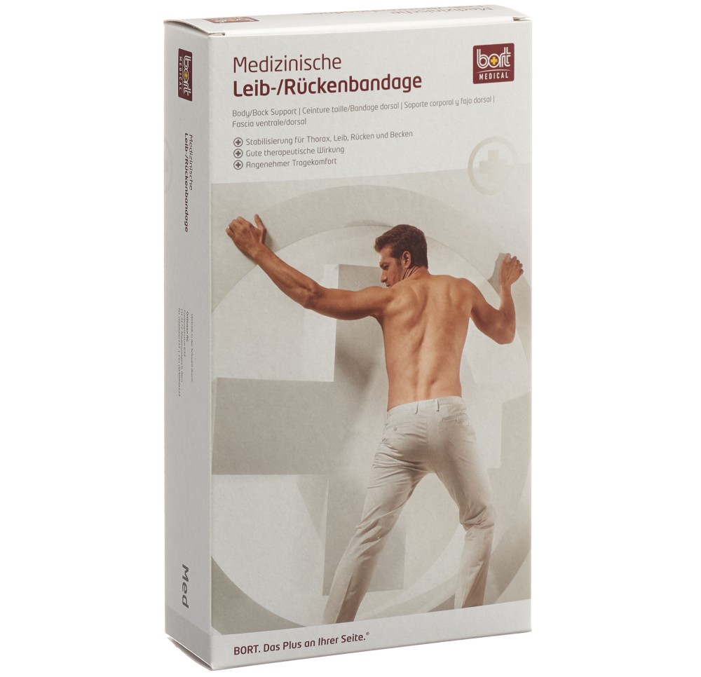 BORT ceinture thorax homme 16cm M -96cm blanc BORT ceinture thorax homme 16cm M -96cm blanc