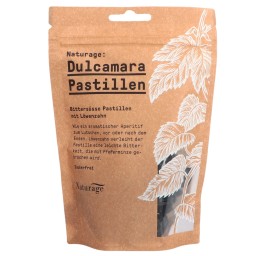 NATURAGE pastilles pissenlit 100 g